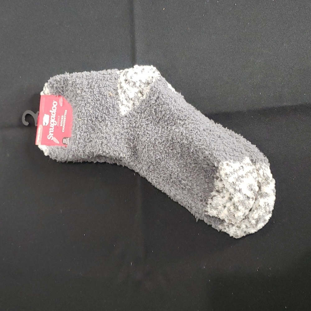 🤯3/$12 Snugadoo Gray Socks NWT